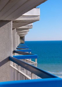 Myrtle Beach Balcony, image copyright Rhonda McDougal