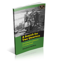 A Search for Two Quarters by Elizabeth McBain