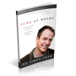 Pure at Heart by Dr. Simon Sheh is A Man's Guide to Purity in a Sexualized World