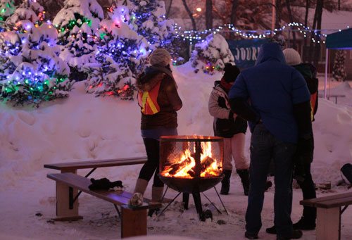 Winter activities in Edmonton