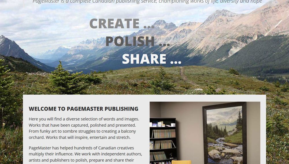 PageMaster Publishing online store