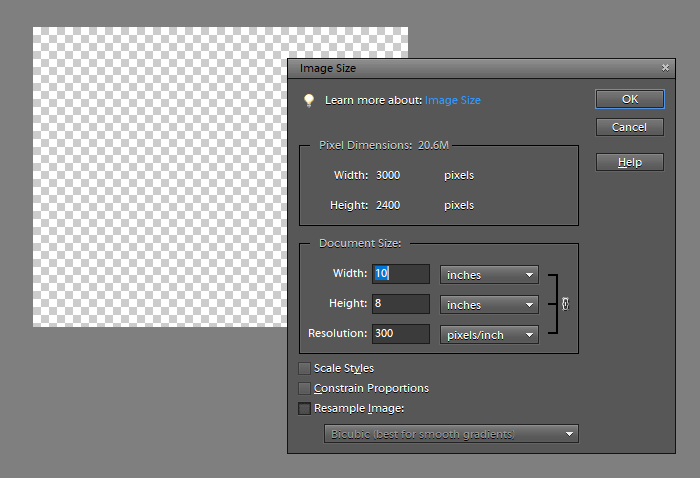 How Can I Convert from Pixels to Inches for Printing?