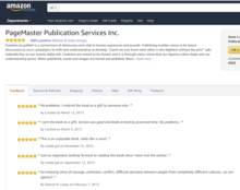 PageMaster on Amazon.com