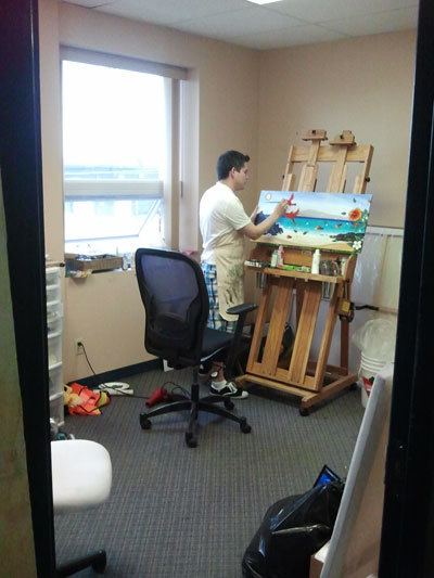 Private studios at Artstream