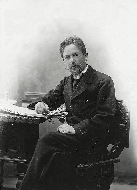 Anton Chekov author image