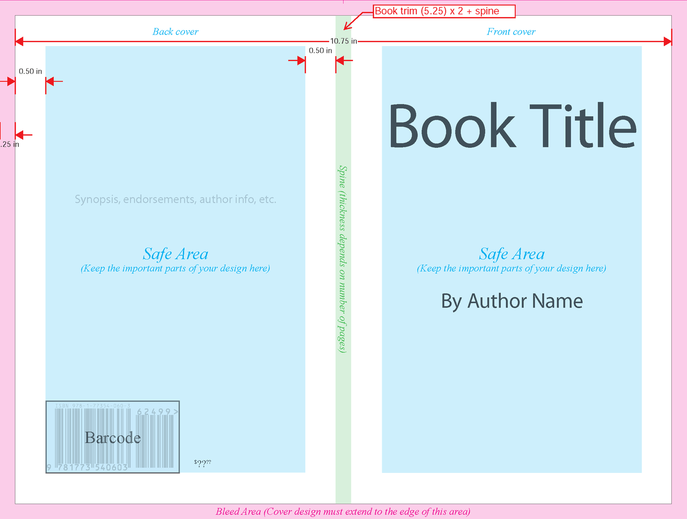 book design templates