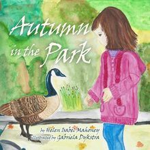 Autumn in the Park - cover design example