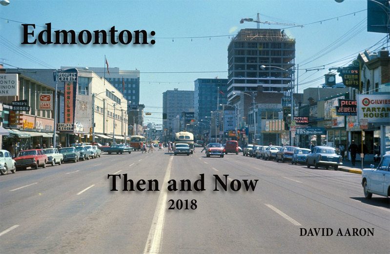 Edmonton Then and Now cover 