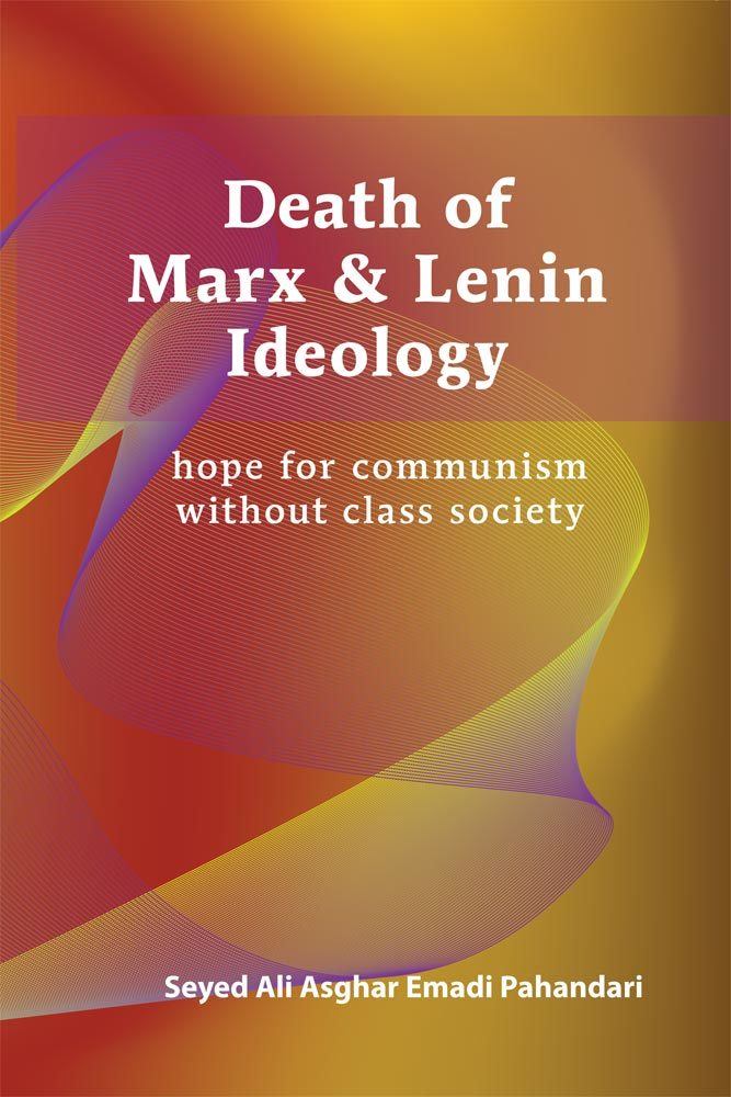 front cover of death of marx and lenin ideology