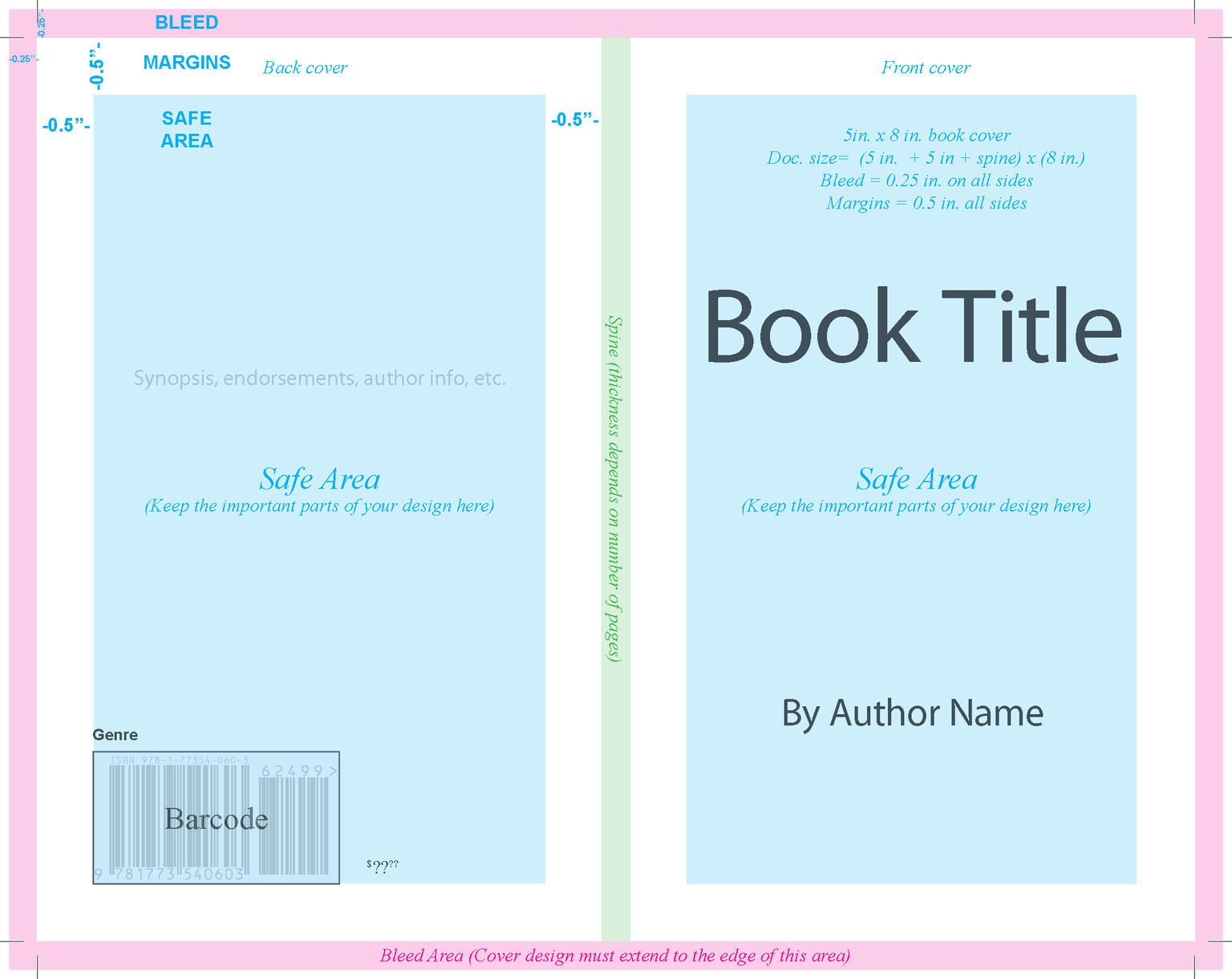 Spine Design For Pro Books - Pagemaster.ca