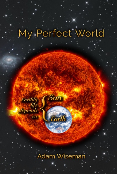 front cover of my perfect world by adam wiseman