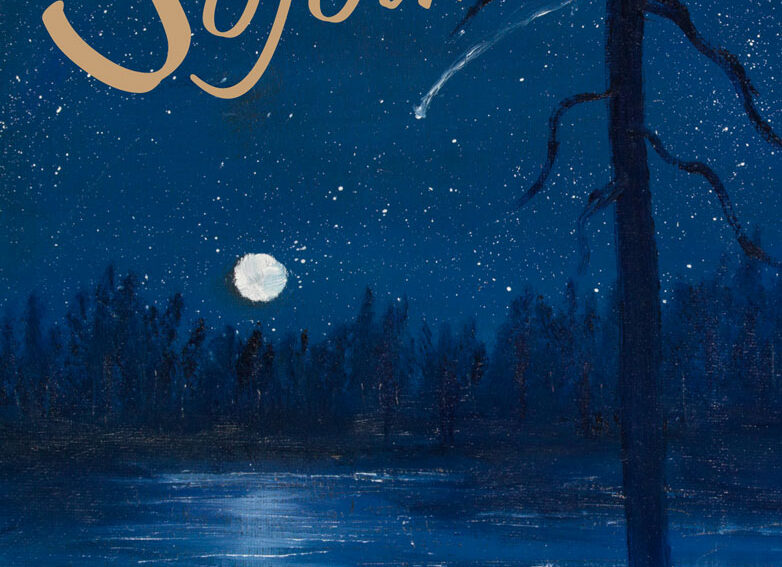 Sojourner front cover, a novel by Edmonton author Marguerite Antonio