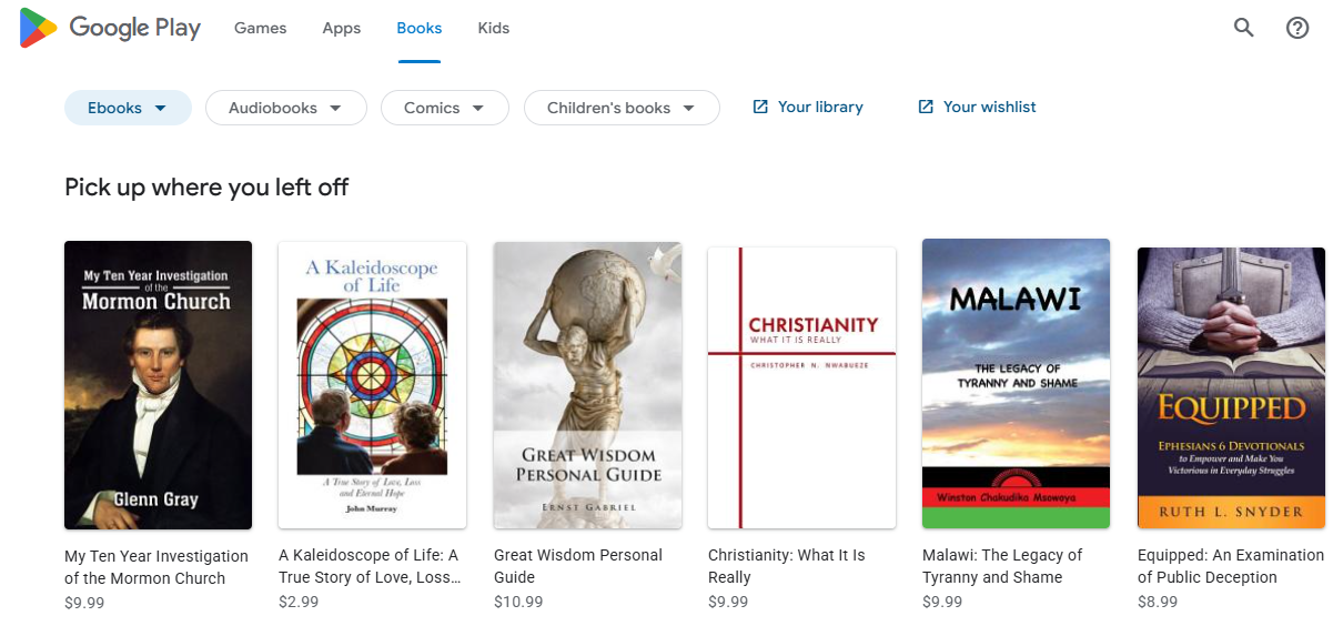 Google Play Books